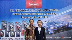 Acara Peresmian Produksi "SEIKEN Lubricants" Berlangsung Lancar